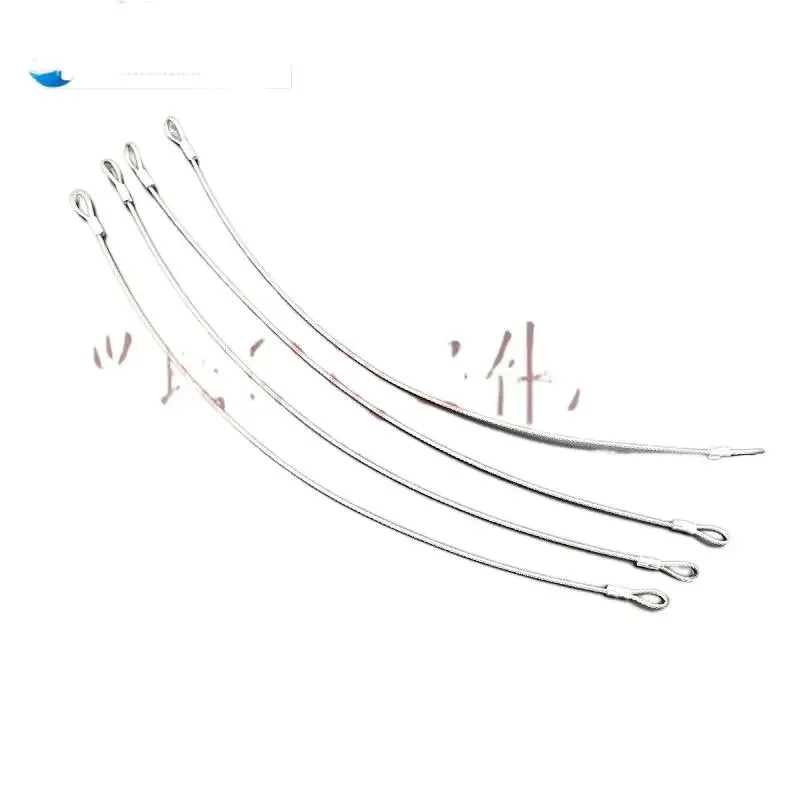 

5 pcs Heidelberg PM74 SM74 printing press pull stainless steel wire rope Paper collection M4.015.449