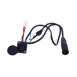 Lithium Li-ion Battery E-Bike Balance Car Charging Plug Charger Interface Cable Wire Connector Universal Service Parts Socket