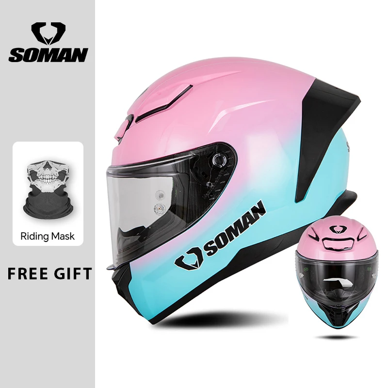 Factory Price Motorcycle Helmets Full Face Motorbike Helmet DOT ECE Men Women Full Face Helmet Scooter Cruiser Moped Full Helmet