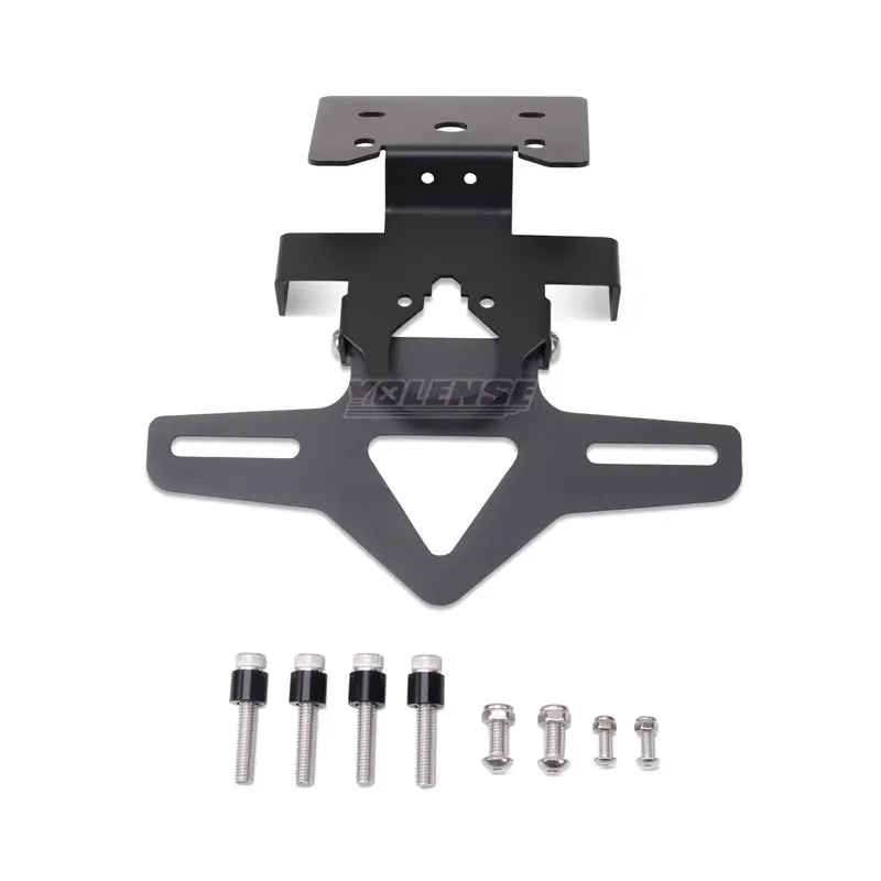 Fit For QJMOTOR SRK800 SRK600 SRK800RS SRK800RS SRK600RS 2023-2025 Motorcycle Rear License Plate Holder Bracket Mount Tail