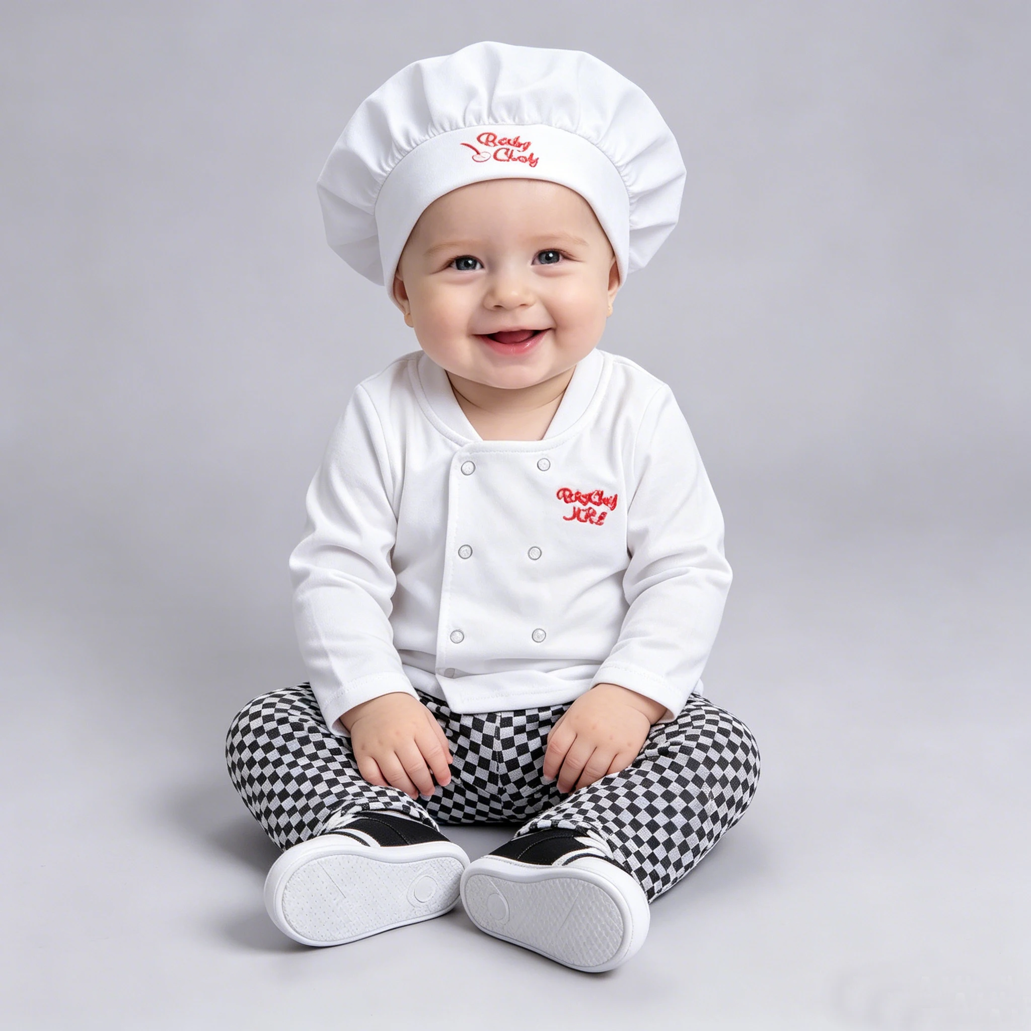 Kids' Chef Costume Set 2