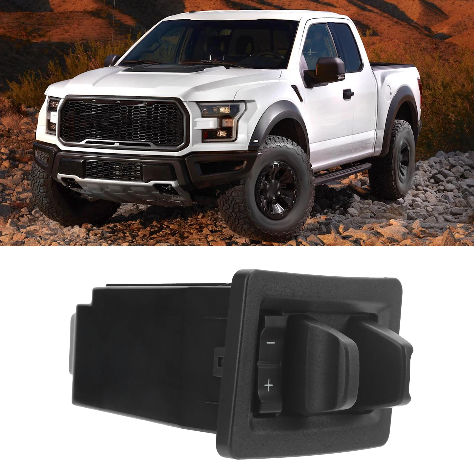 15 ‑20 Modul Pengontrol Rem Trailer Dashboard GL3Z2C006CB untuk Ford F‑150 2015‑2020 Modul Kontrol Panel Aksesori Mobil