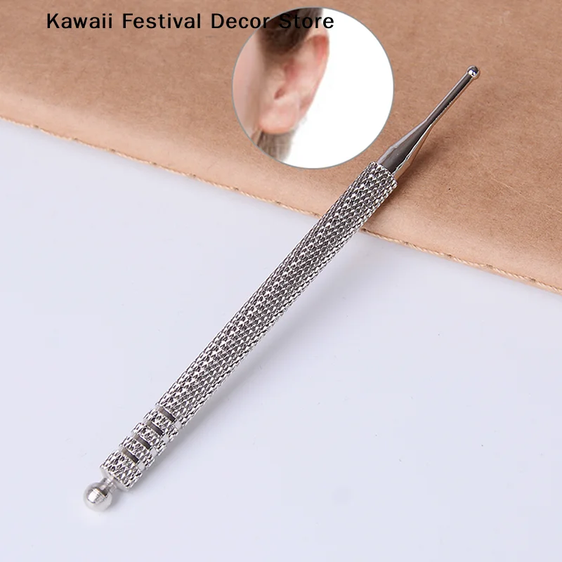 1PCS Ears Acupuncture Point Probe Massage Tool Painless Lightweight Portable Acupoint Detecting Pen Facial Reflexology Tool