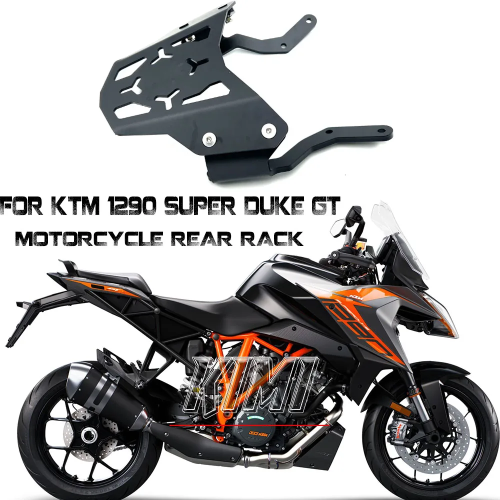 

Motorcycle Rear Luggage Rack Cargo Rack Support Shelf Holder For KTM 1290GT 1290 Super Duke GT