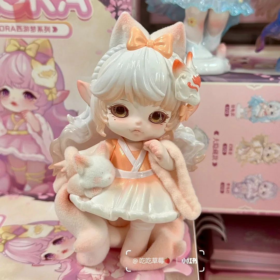 رحلة فلورا الأصلية إلى الغرب حلم صندوق أعمى لطيف زخرفة لعبة دمية الاكسسوارات اليدوية هدية للفتيات #3