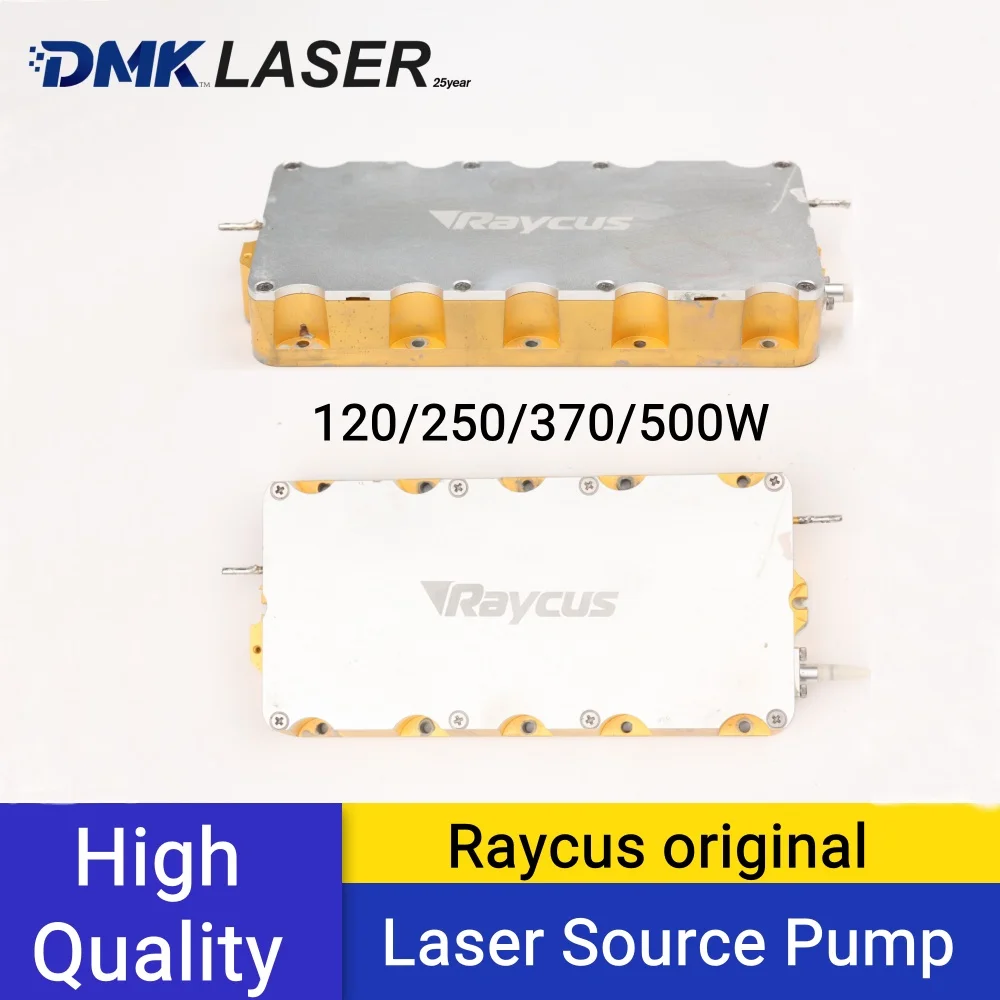 DMK Raycus original Laser Source Pump Source Diode Laser Generator Parts Full Power Laser Cannon 120W 250W 370W 500W For Repair