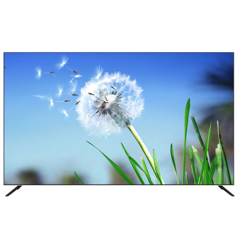 4K LED Android Smart TV China Hot Sale 32 40 42 50 65 75 Inch Flat Screen HD LED TV LCD 32 50 55 Inch Television Black OEM Hotel