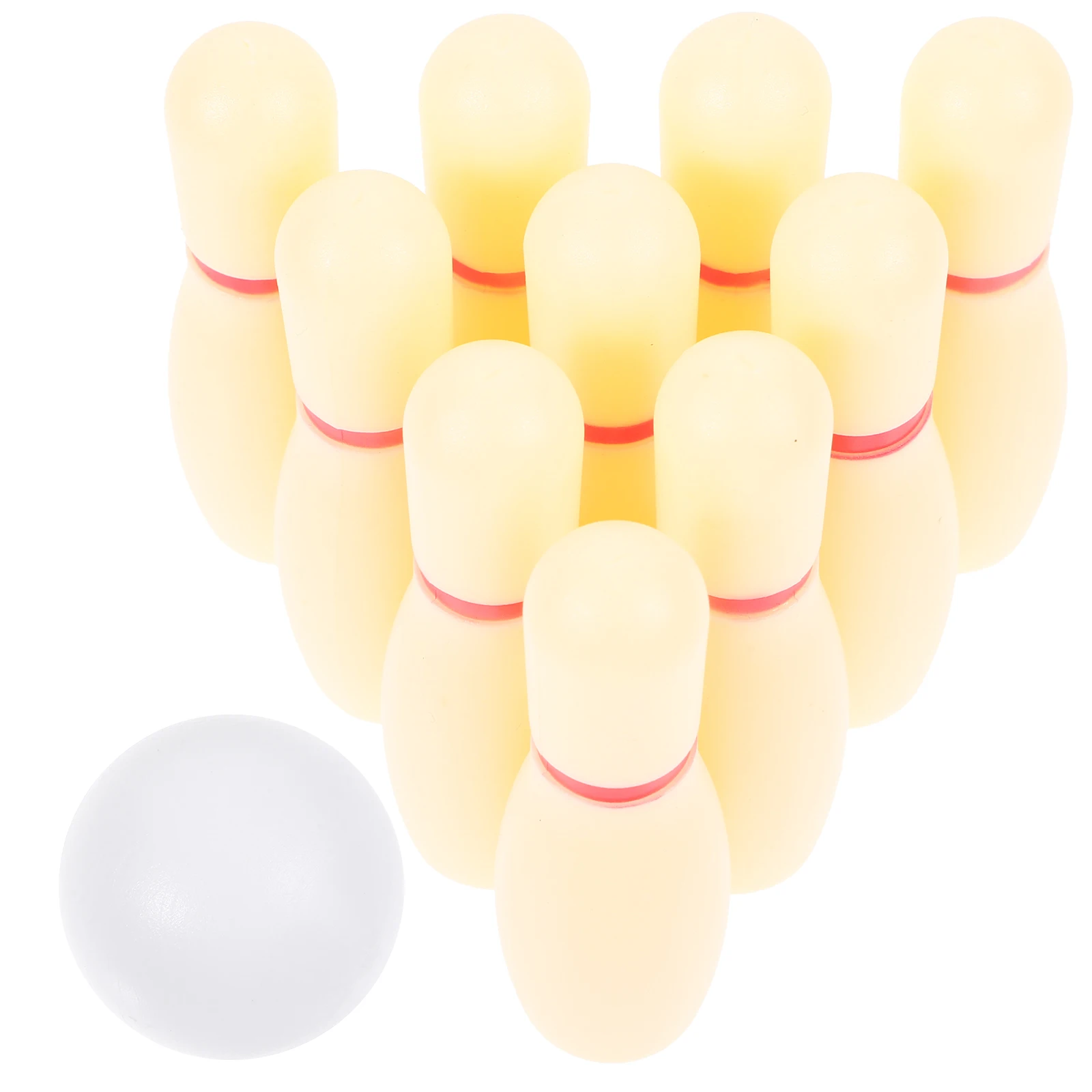 

1 set 1 Kids Set Plastic Kids Indoor Outdoor Educational Children Sports Play Equipment Toddler Bowling Set