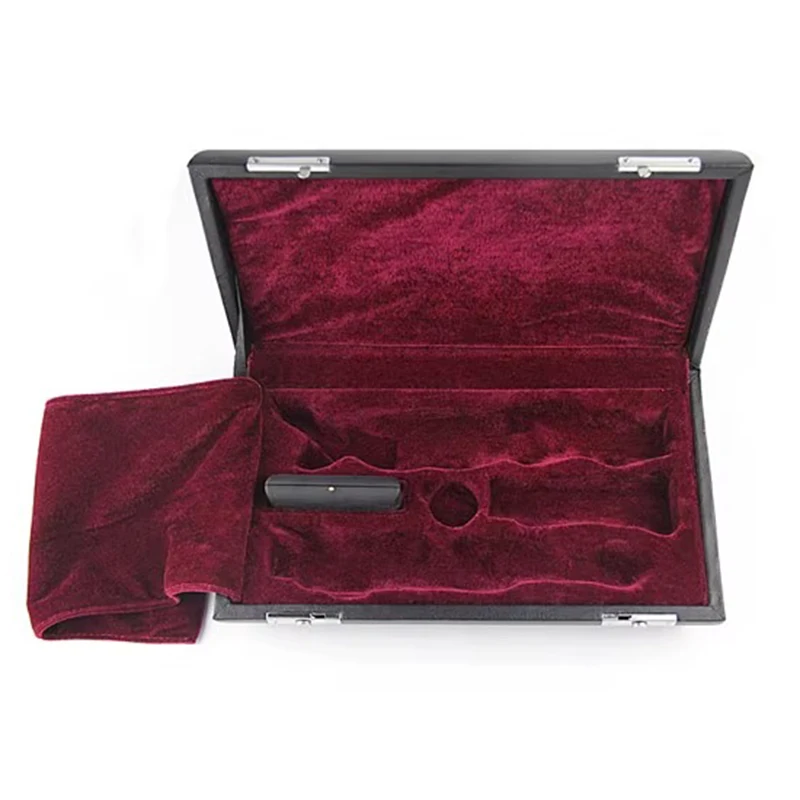 Oboe Clarinet Case Bb Professional Playing Clarinet Case Portable Wind Instruments Accessories Hard Shell Durable Handle Box