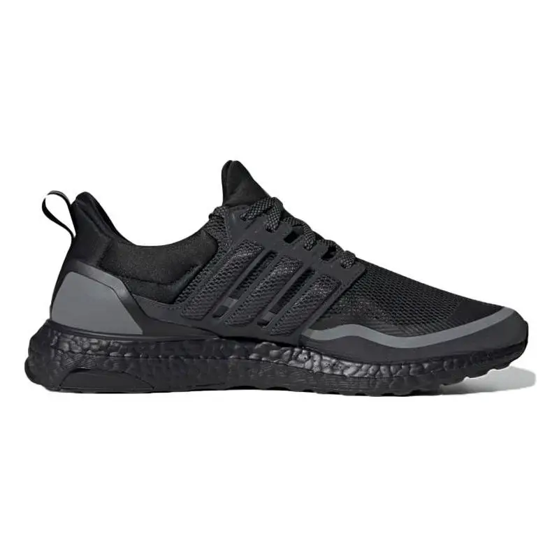 adidas Ultra Boost Reflective Black Sneakers shoes EG8105