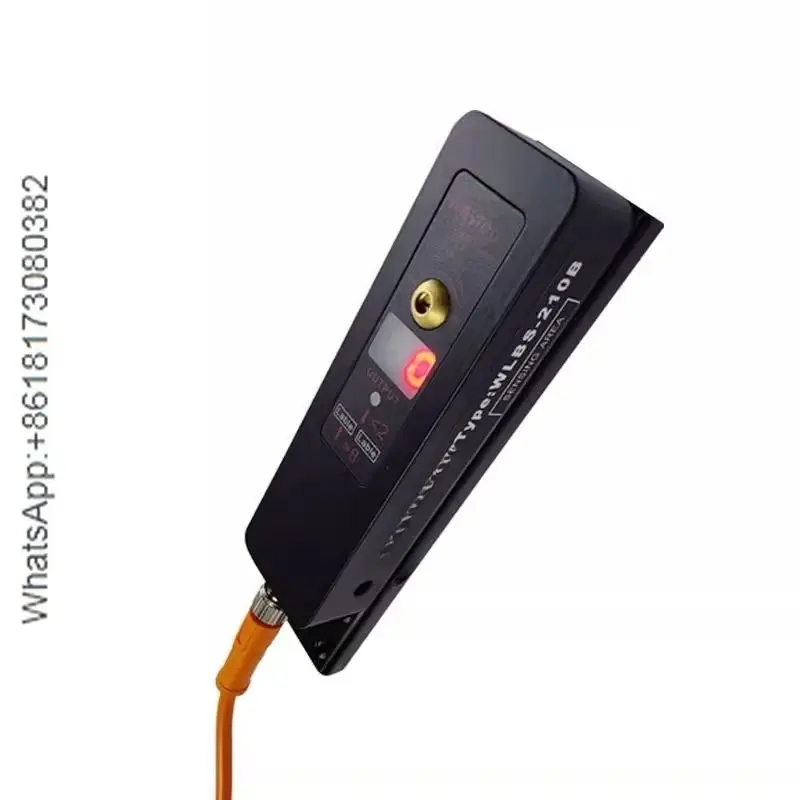 

Этикетировочная машина обнаружения прозрачной этикетки горячее золото и серебро WLBS-210-B емкостный электрический датчик глаз датчик этикетки