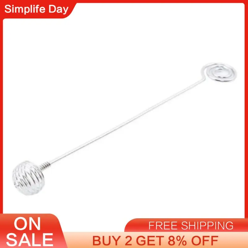 Honig Rühren Bar Mischen Edelstahl Griff Glas Löffel Praktische Honig Lange Stick Liefert Honig Küche Werkzeuge Cocina