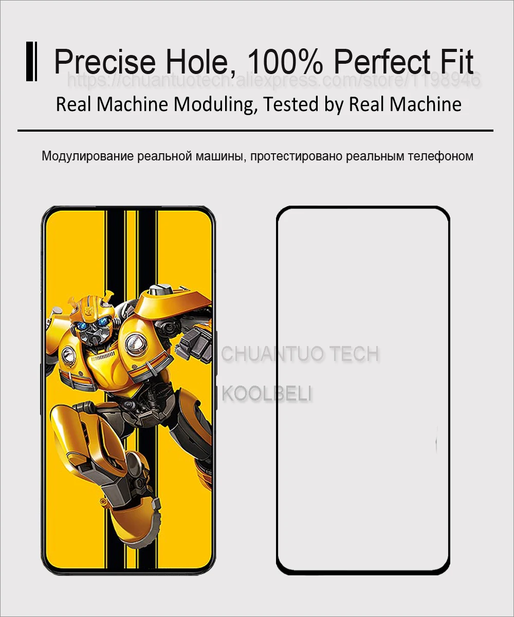 Full Cover Tempered Glass For ZTE Nubia Red Magic 7S Pro/Red Magic 6 6R 6S Pro/Red Magic 7 7S Screen Protectors Protective Film