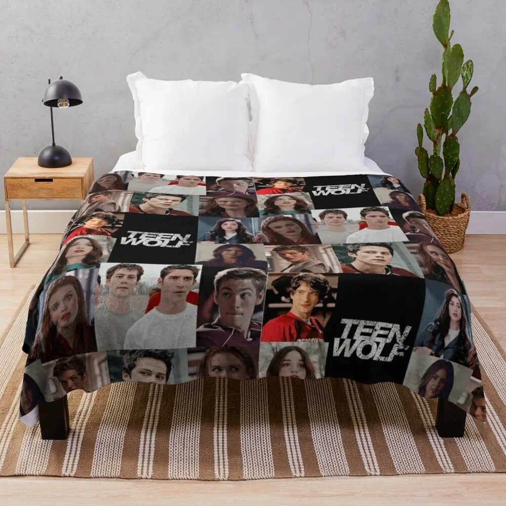 

Dylan O'brien Throw Blanket warm for winter funny gift Fashion Sofas Blankets