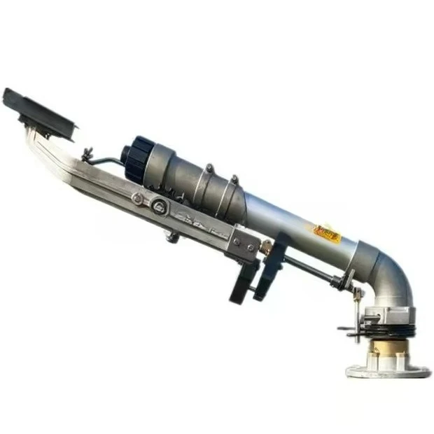 Farmland Irrigation Rain Gun Sprinkler Agricultural Irrigation System Diesel Water Pump
