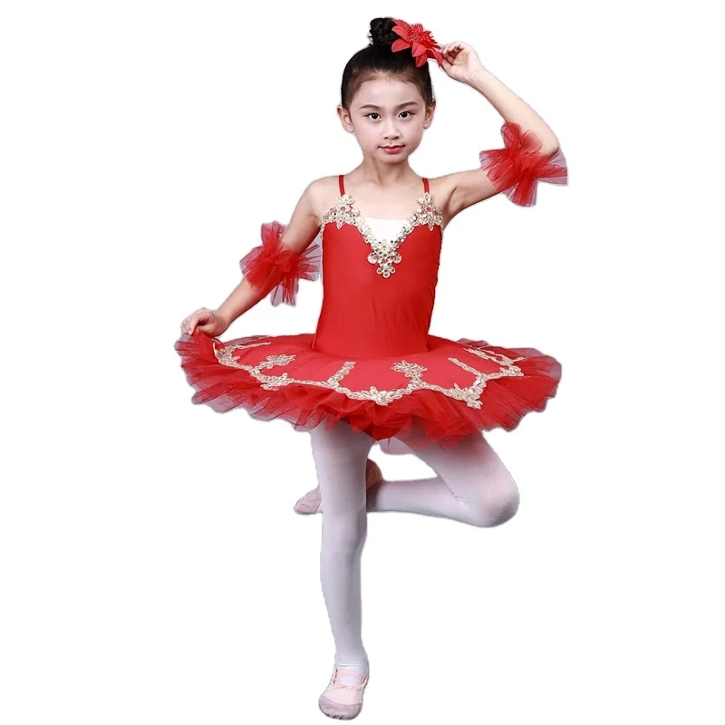 

White Professional Ballet Tutu Dress for Girls/Children Stage Dance Costume Ballet Girls Ballet Costume