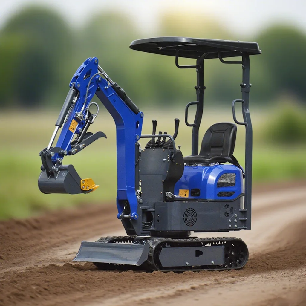 حفار صغير مخصص لآلات تحريك الأرض، حقيبة زاحفة صغيرة، حفارة هيدروليكية صغيرة متعددة الوظائف