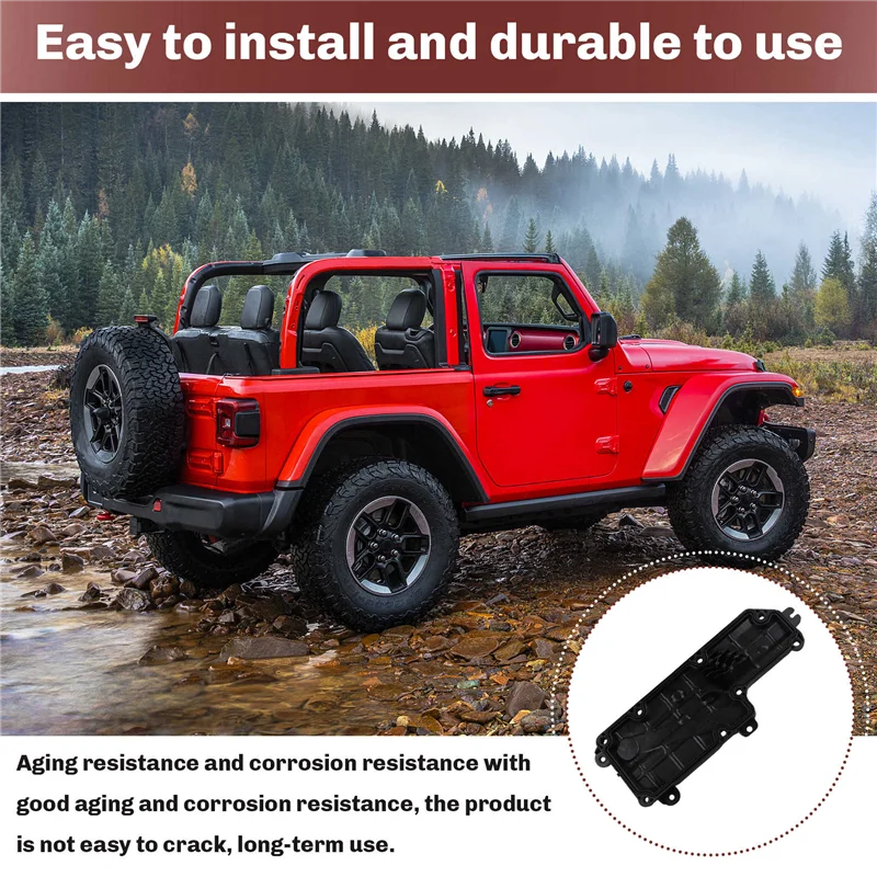 

Firmly Car Engine Oil Water Separator 4893609AD For Jeep Wrangler Cherokee 2.0L 2018-2021 Car Accessories