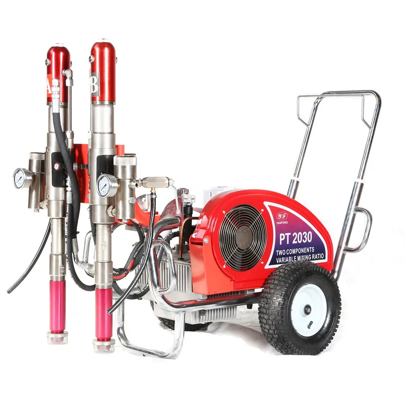 

PT-2030 High Pressure Two-component External Mixing Electric Airless Paint Machine