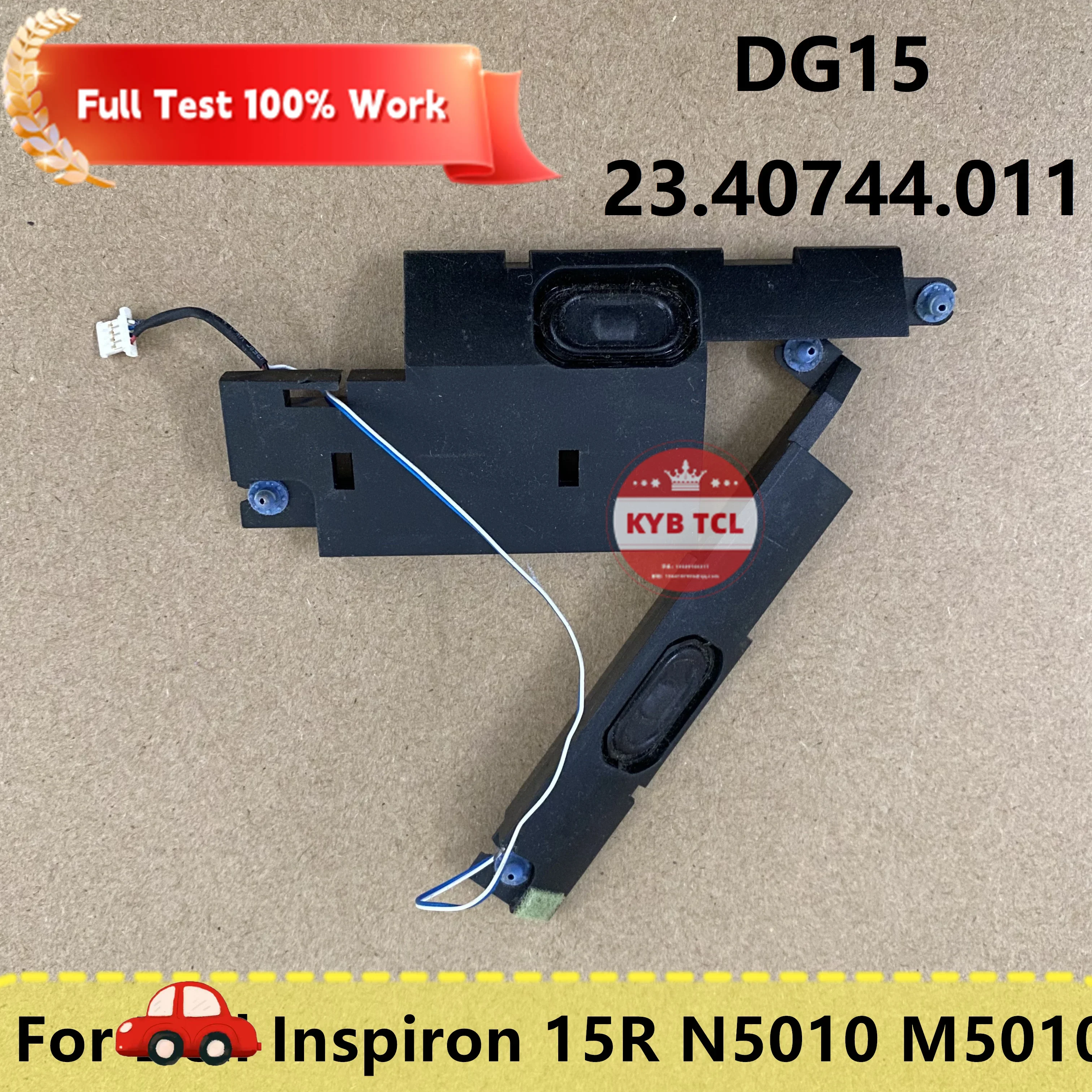 Original Laptop Internal Speaker Set Left & Right For Dell Inspiron 15R N5010 M5010 DG15 Genuine Notebook 23.40744.011