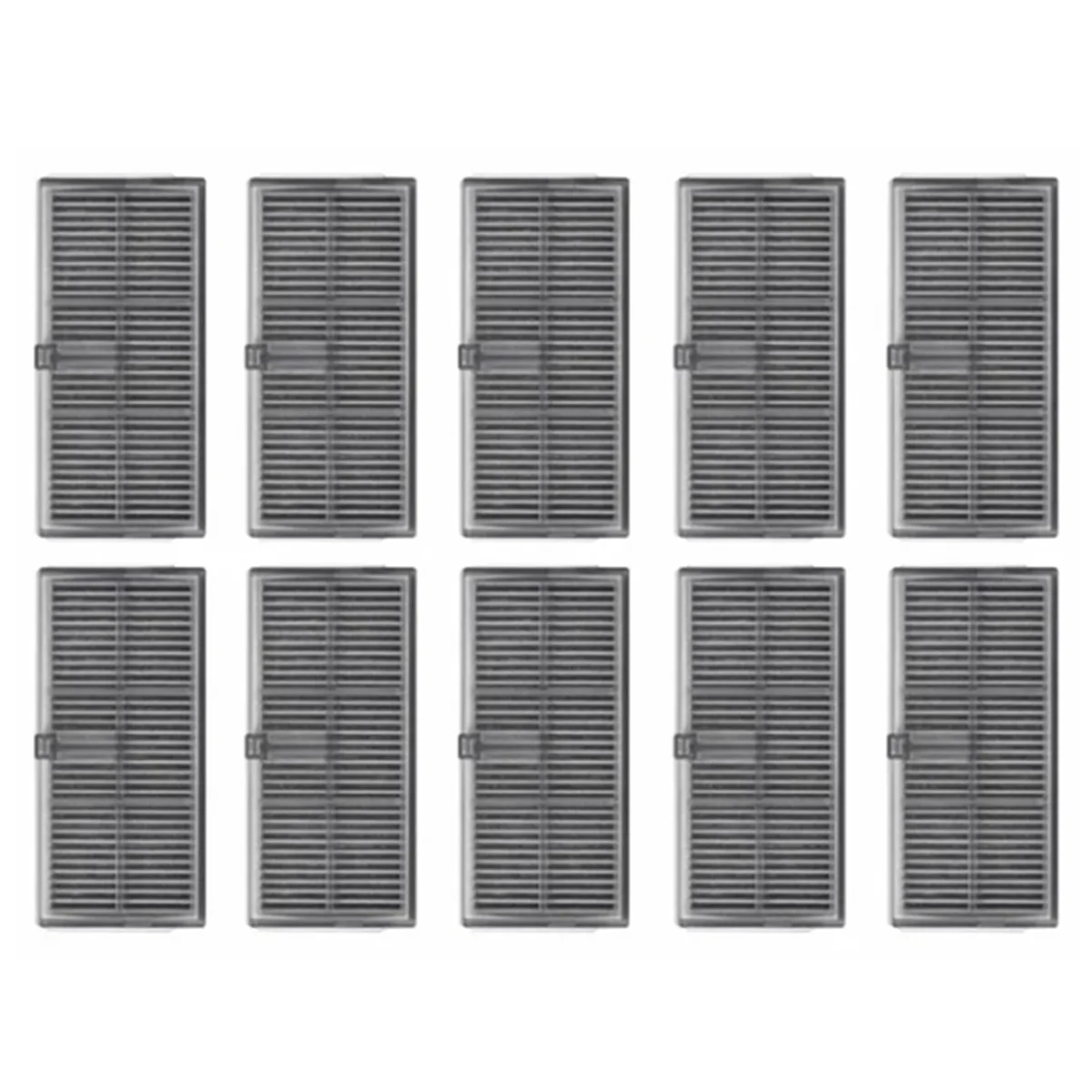 10 Stuks Wasbaar Filter Voor Bot X30pro Ultra X30pro Plus Robot Stofzuiger Hepa Filters Vervangende Onderdelen