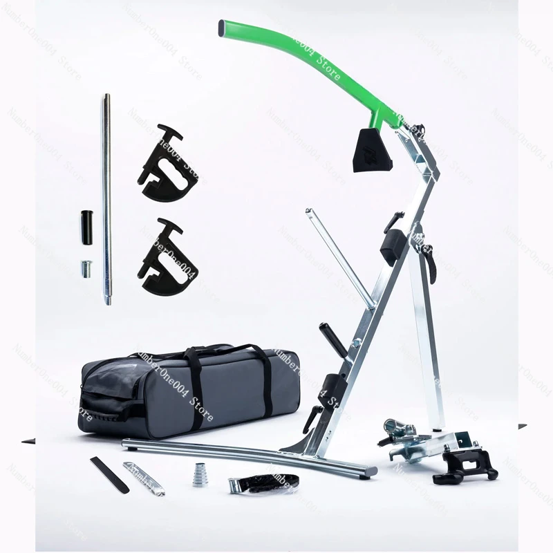 3-minute Tire Flipping Competition, Quick Tire Repair Off Road Motorcycle Tire Flipping Rack,