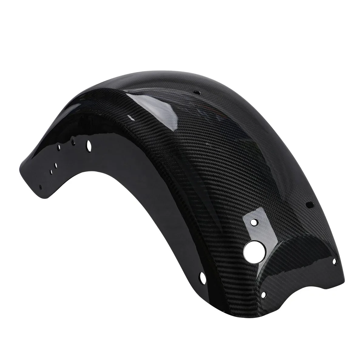 

Rear mudguard Carbon Fiber 3K Twill Glossy Fit for Touring Street Glide Ultra 2023.5-2025！！