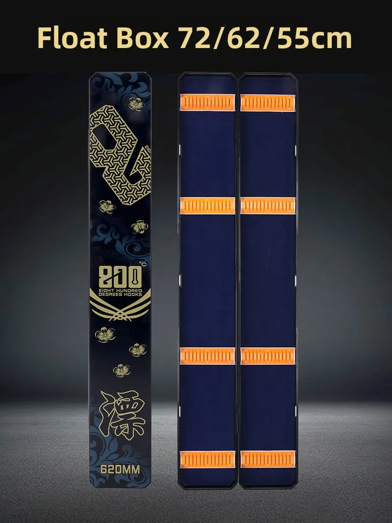 Picture 5: Cool Bla Ultra-Thin Fiing Float Storage Box Hook Organizer Bait Storage Container Long-lasting Durable Plastic Case