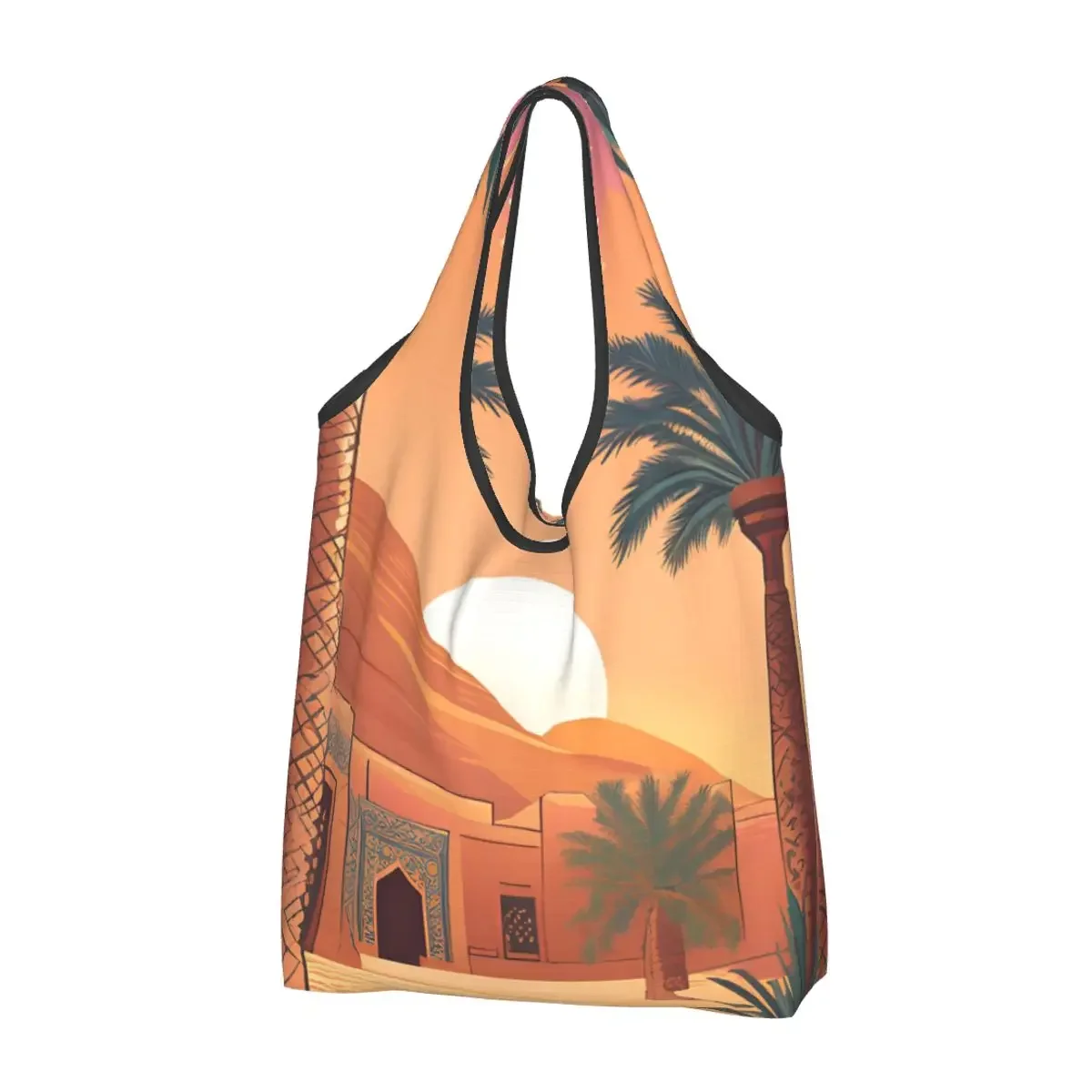 

Портативная сумка-тоут Alola, складная сумка-шоппер, продуктовая сумка, сумка на плечо