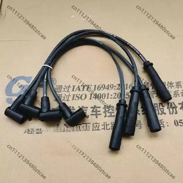 High Voltage Ignition Spark Plug Cable Set Replacement For Compact Mini Van Engine Ignition Maintenance Parts