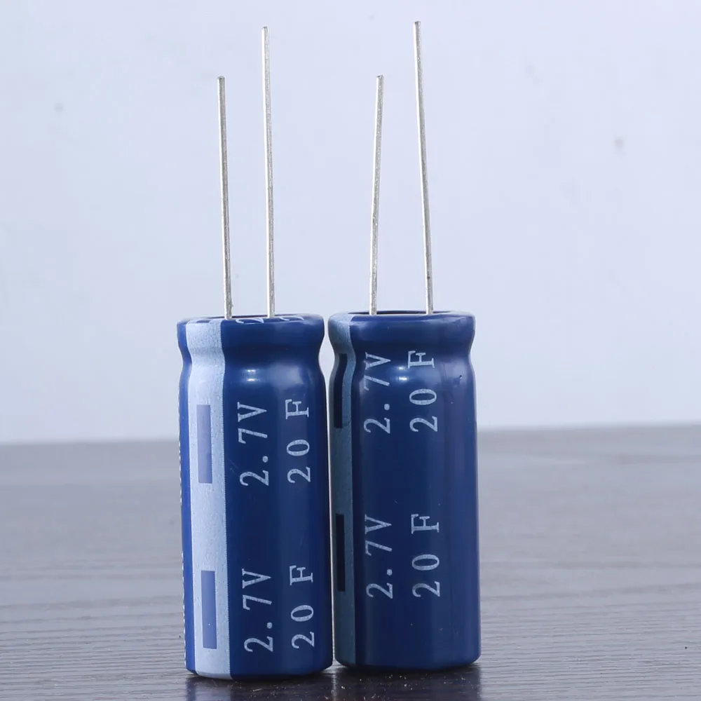 4pcs 2.7V 20F KAMCAP 패러 드 슈퍼 커패시터 울트라 커패시터