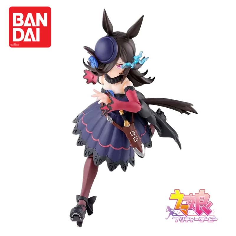

В наличии оригинальная фигурка Bandai Pretty Derby Shfiguarts Rice Shower, фигурка, модель, украшения, 100% подлинная, абсолютно новая в штучной упаковке