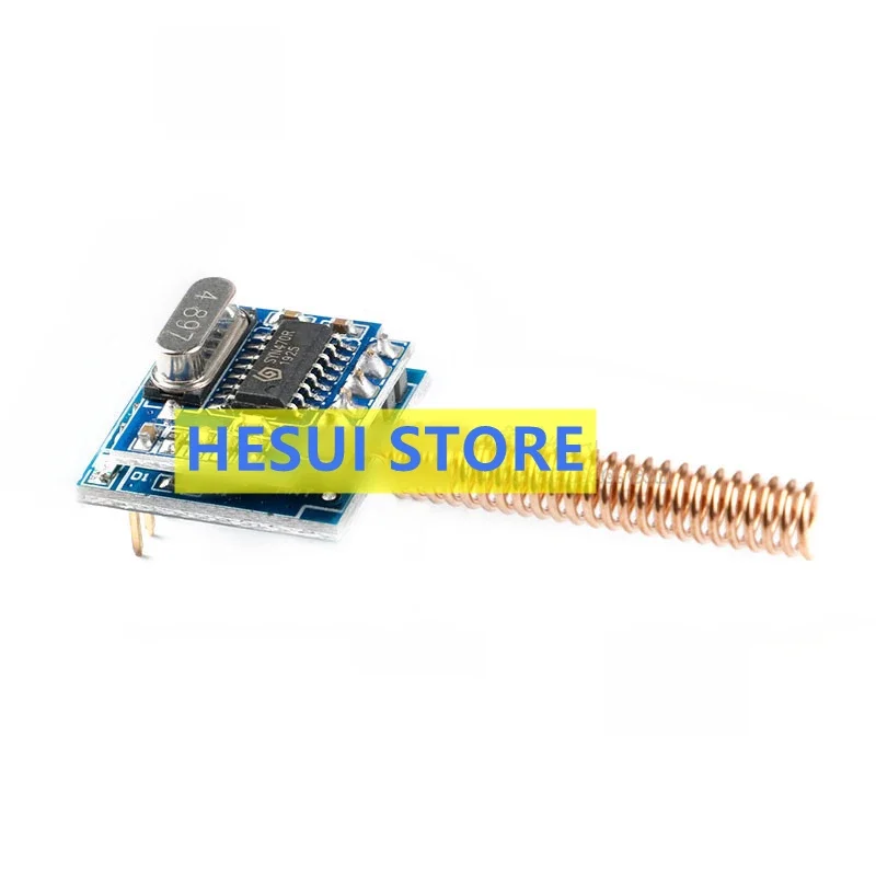 RF decoding module Serial communication 315Mhz decoding module remote control decoding support 2262/1527
