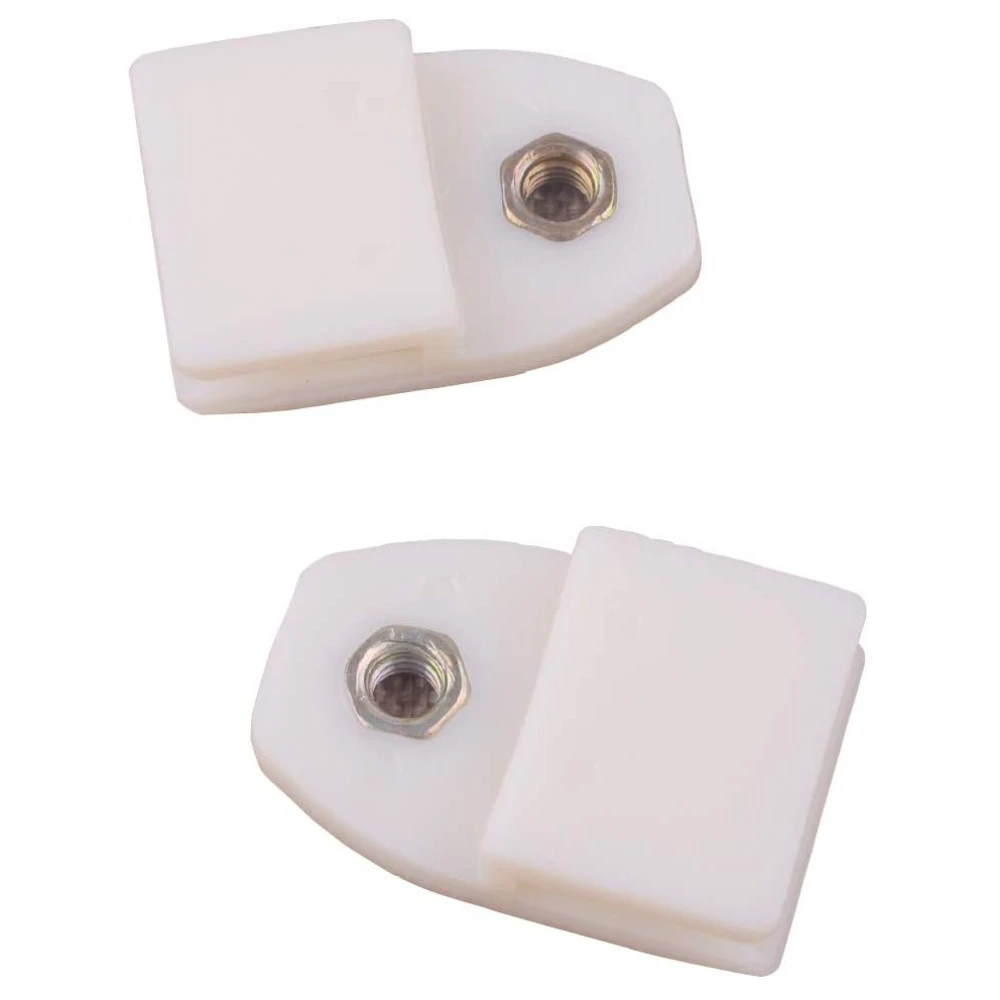 

2pcs Window Door Glass Channel Clips Sash Pivot Fits for Honda 1988-2015 Honda Accord Civic CRV Fit Pilot Odyssey Insight