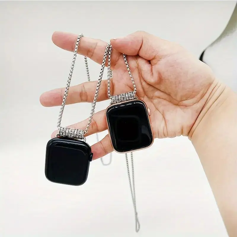 Necklace Adapter Pendant For Apple Watch Ultra Band 44mm 45 40 41