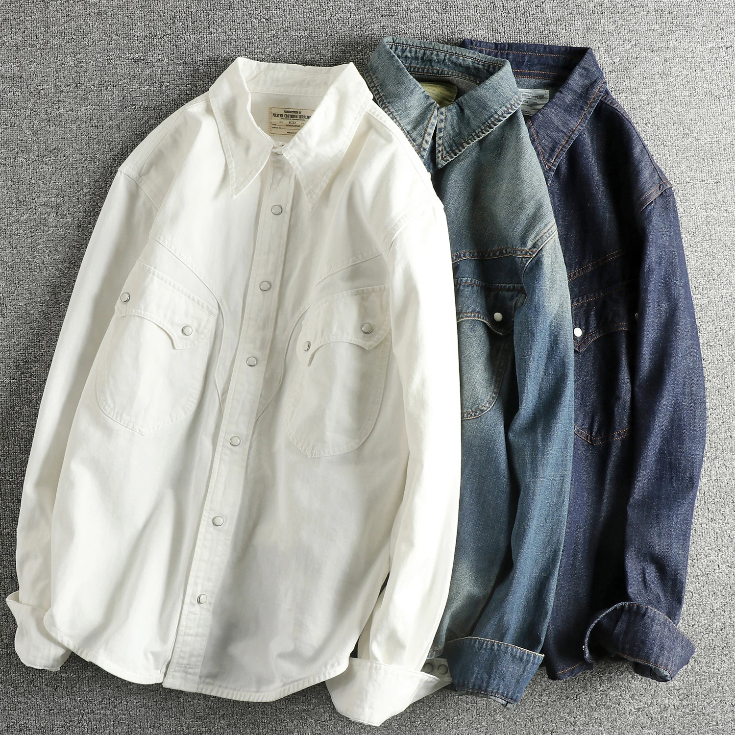Thumbnail 4 - #39 Best Mens Denim Button Shirts to Buy In 2026