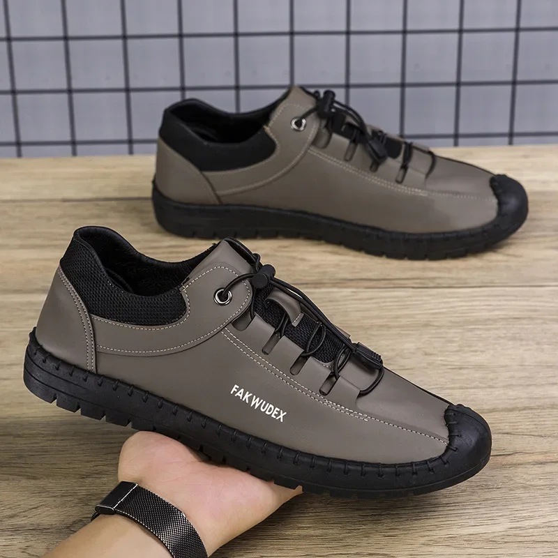 Zapatos Deportivos informales para hombre, Zapatillas Deportivas antideslizantes resistentes al olor, resistentes al desgaste