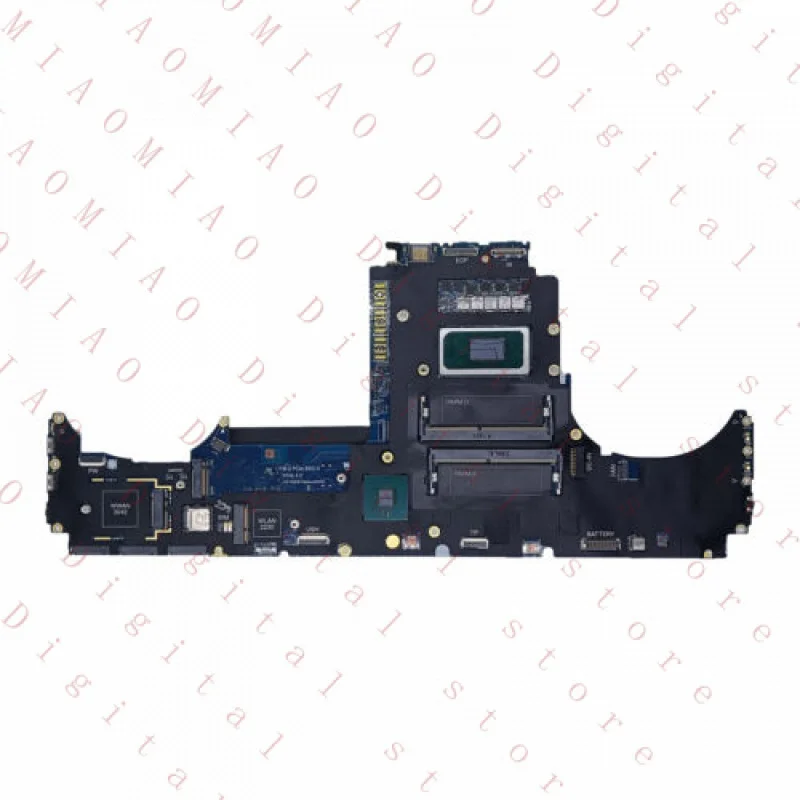 RT  0TC5N0 TC5N0 For Dell Precision 7760 Motherboard GDB70 LA-K631P i9-11950H