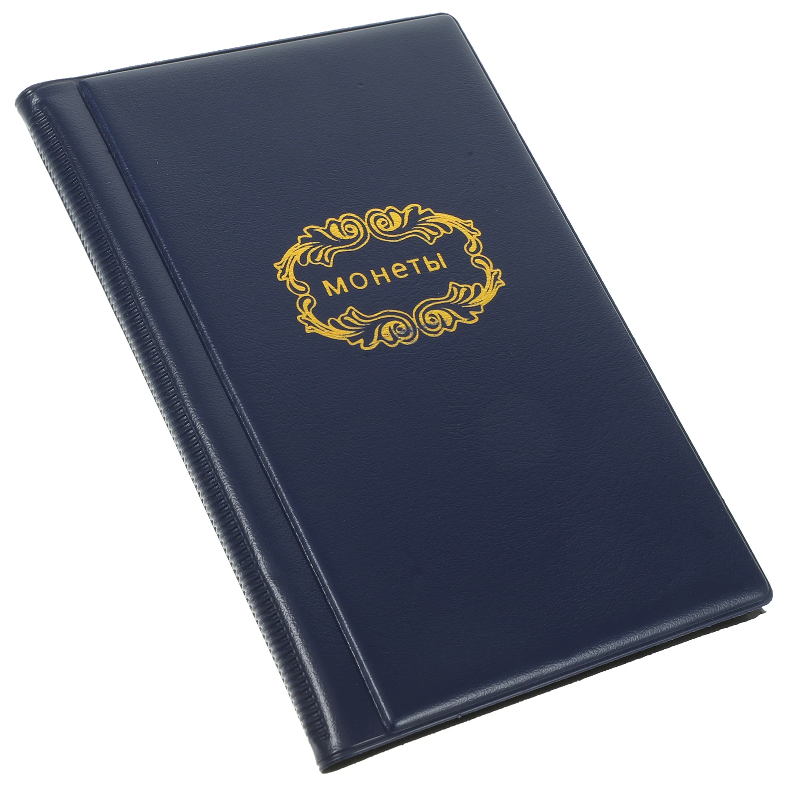 

Coin Collection Album 250 120 Pockets PU Hard Coin ganizer Book Storage For Collectors Key Safe Box