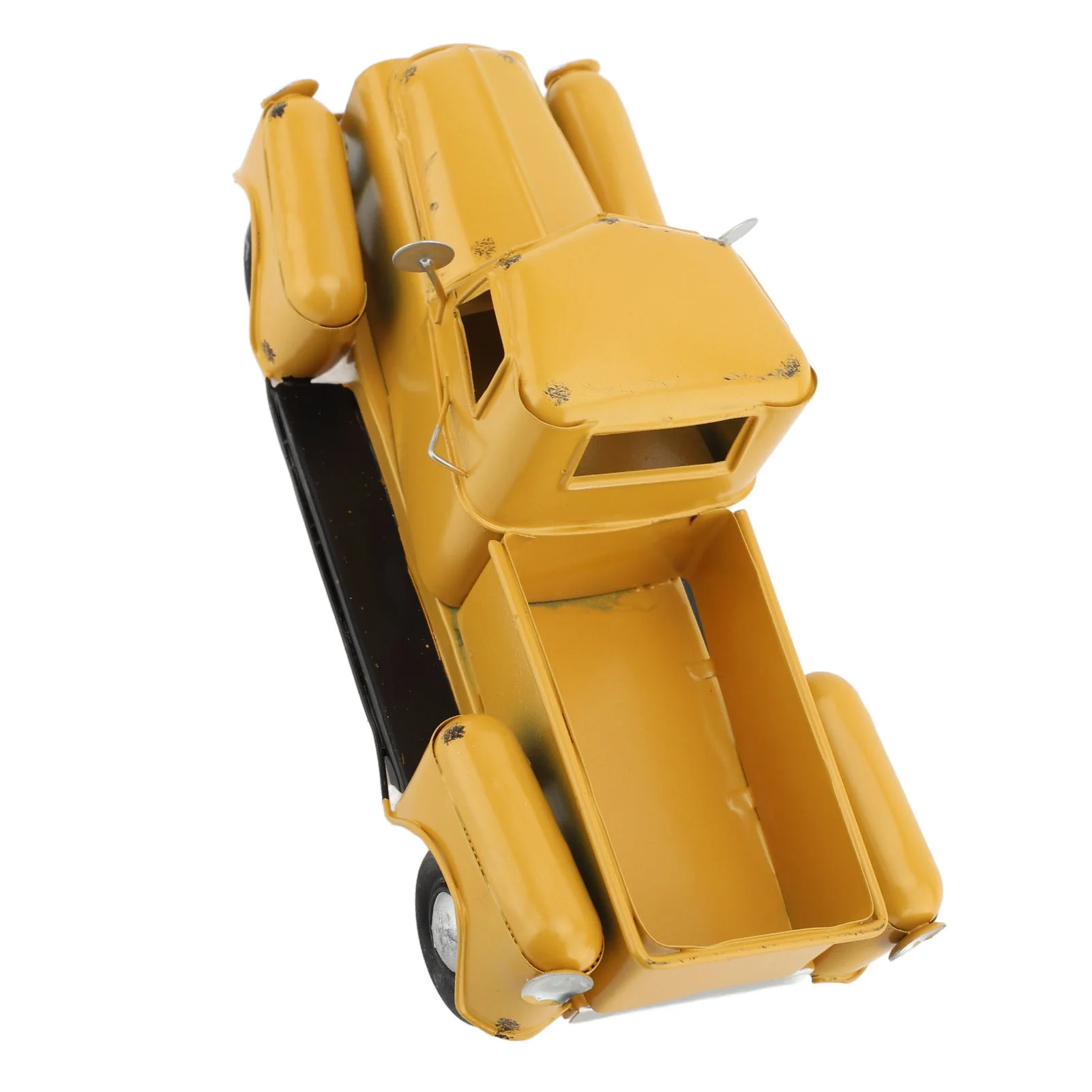 Pick Up Truck Model Tin Fine Workmanship Pickup Model Toy for Home and Office Decoration Mini Truck