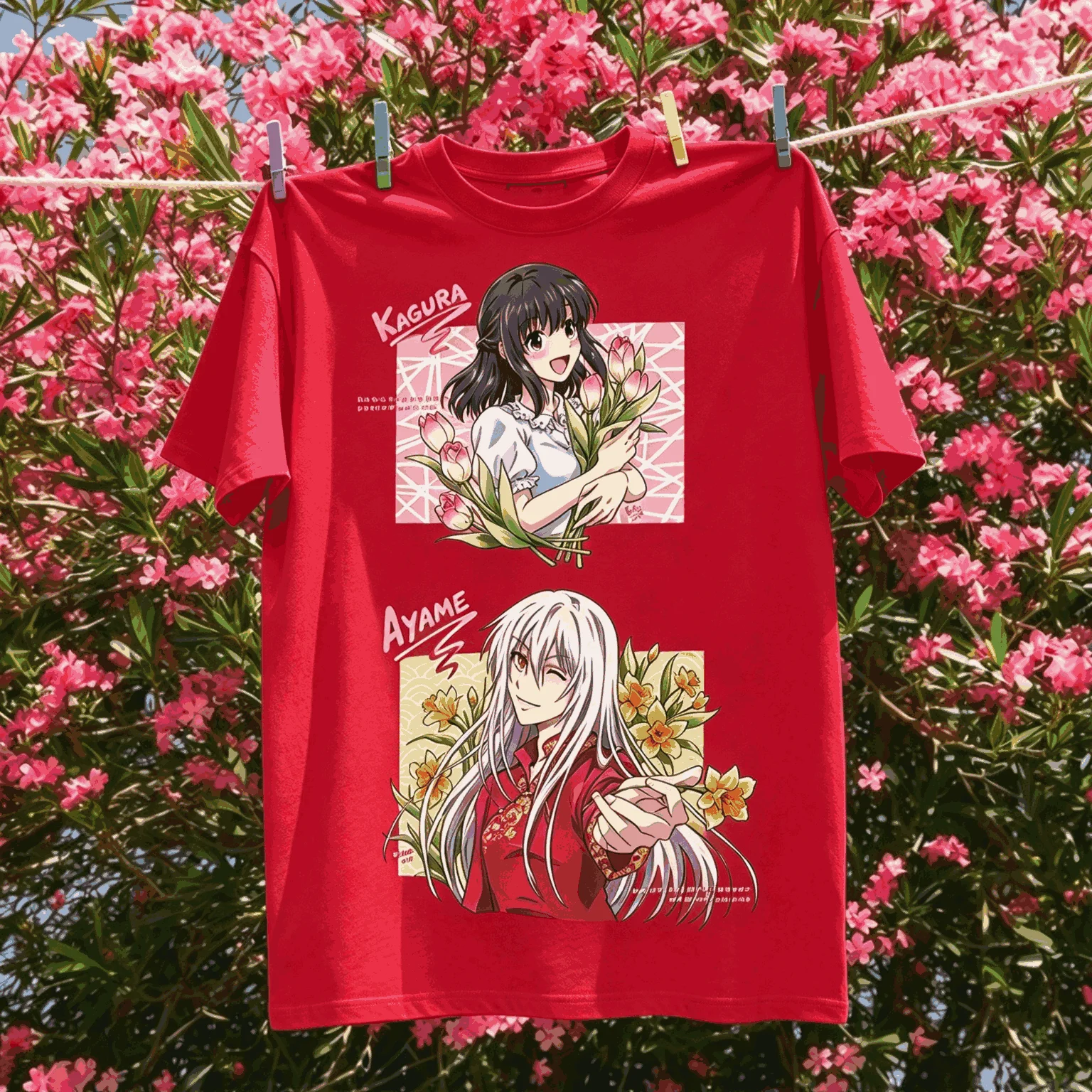 Fruits Basket Summer New Cotton Retro Unisex Casual Fashion T-shirt High Street Oversized Unisex Trendy Vintage Loose Couples