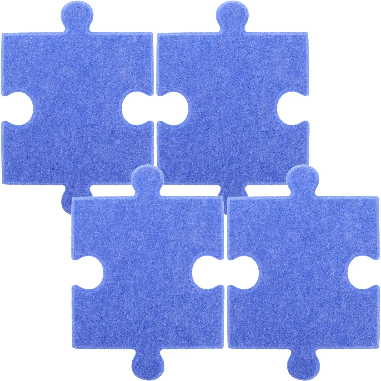 

4Pcs Self Adhesive Felt Board Wall Tiles 3D Puzzle Design for Bedroom Living Room Wall Decor Kids Room Home Office Warmth Cozy