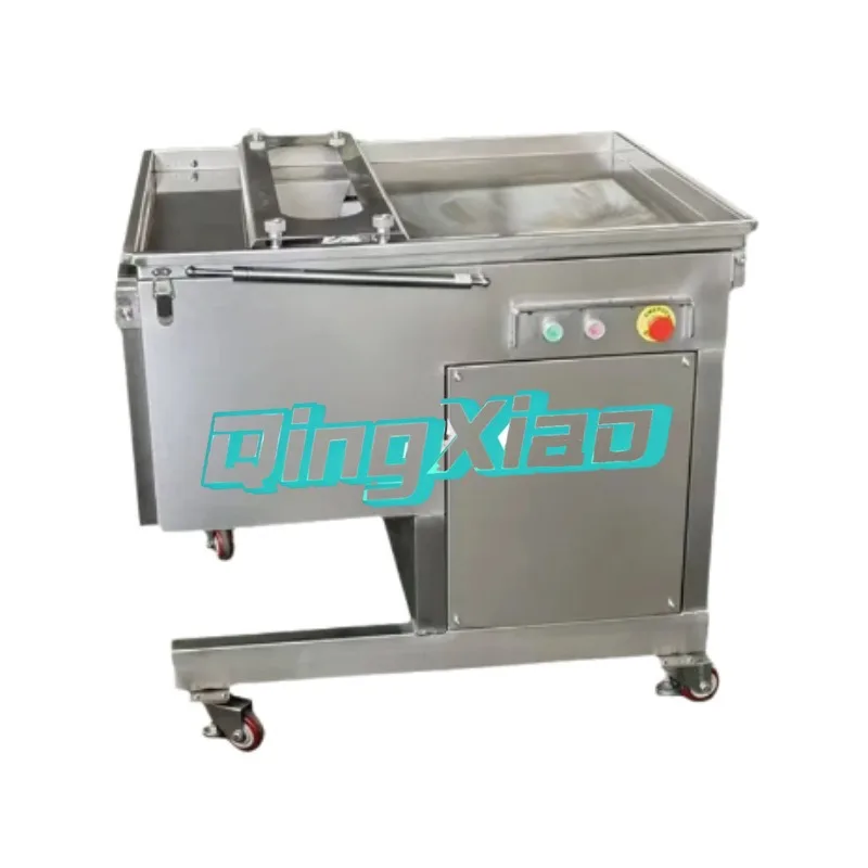 Commercial Fully Automatic Rib Cutting Machine Pork  Lamb Chicken Duck and Pig's Trotter Cutting Machine Cutter