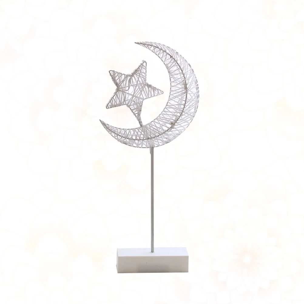 

Girl Heart Star Table Lamp Night Light Cute LED Decorative Bedside Illumination