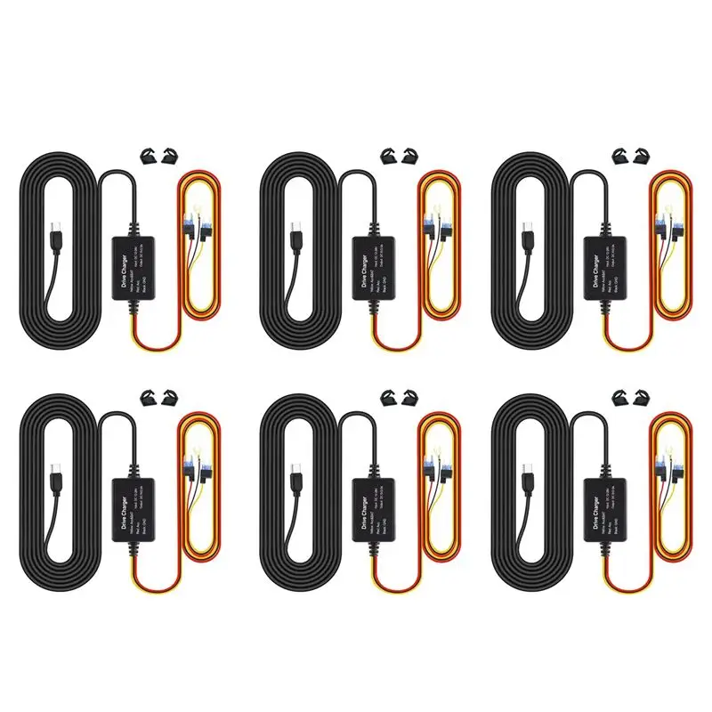 6x-kit-de-cablage-direct-70mai-up03-uniquement-avec-port-type-c-pour-70mai-a810-x200-omni-m500-cable-d'alimentation-pour-moniteur-de-stationnement-24h-a