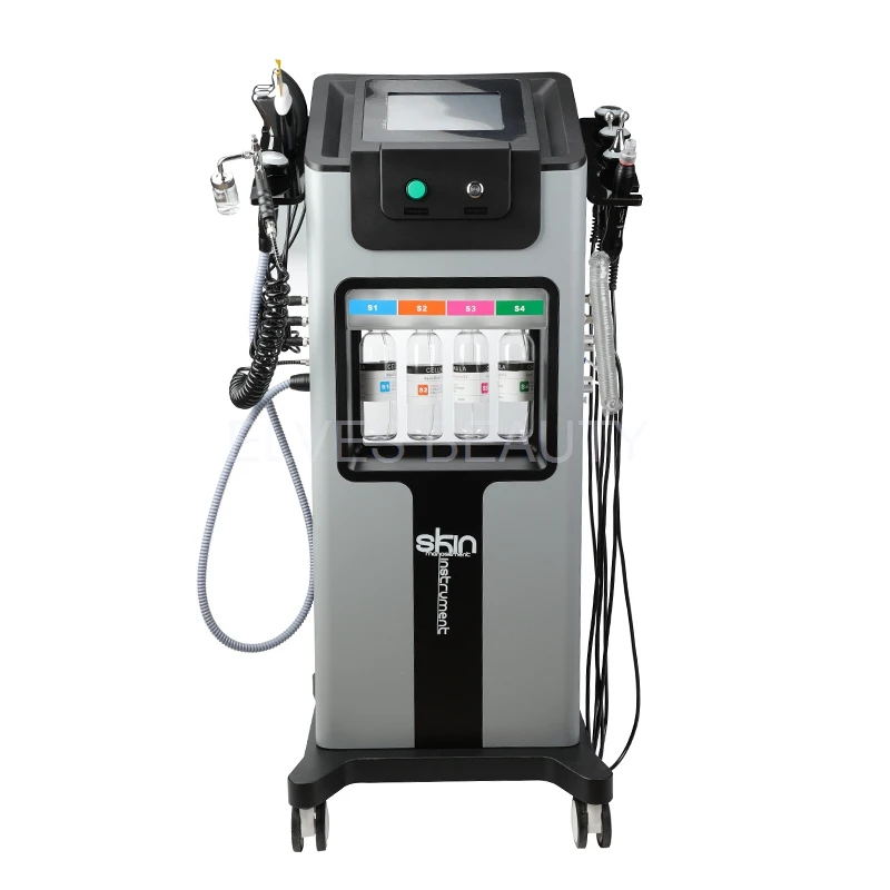 HydrodermDelhi Machine multifonction pour les soins de la peau, le raffermissement du visage, le peeling à l\'eau, le nettoyage du visage, le peeling