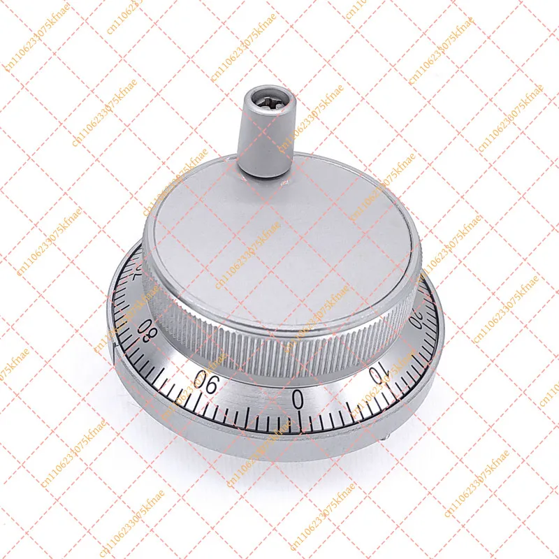 5V CNC MPG Handwheel 60mm 100 Pulse Rotary Encoder 4Pin 6Pin Manual Pulse Generator CNC Machine Hand Wheel