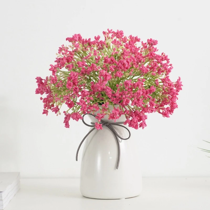 

Bouquets(16pcs) Artificial Baby's Breath Flowers 32cm for Wedding Bouquets, Home Centerpieces Outdoor Living Room Vase Ornament