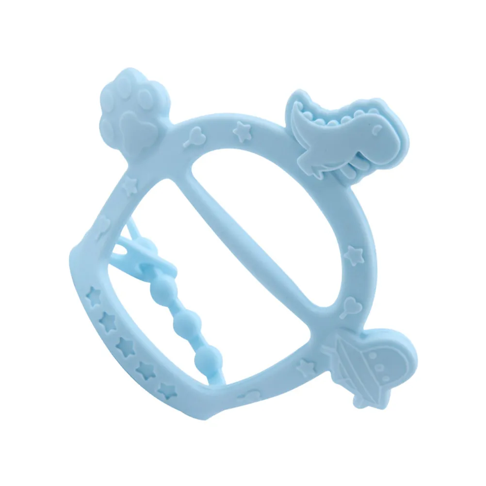 Sucette pour bébé au design de dessin animé pour soulager la douleur de la dentition, stimulation sensorielle, développement de la mâchoire, idée de cadeau de naissance