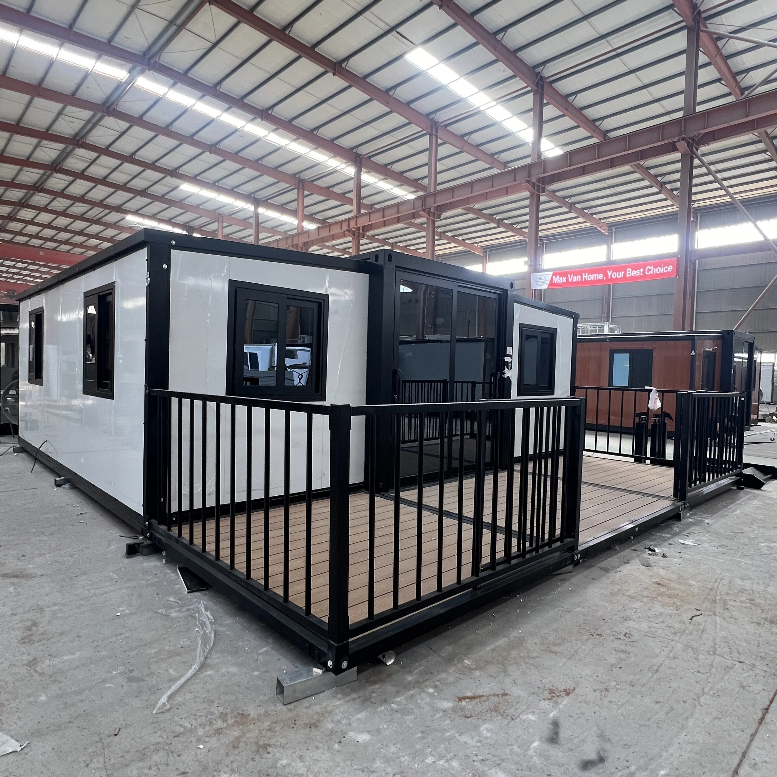 رخيصة 1 2 3 4 غرف نوم حاوية المنازل المحمولة الجاهزة المنازل الصغيرة الجاهزة منزل وحدات فاخرة الحاويات مطعم